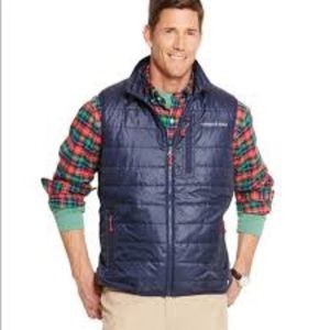Vineyard Vines Men's Down Weekend Vest- NWOT!